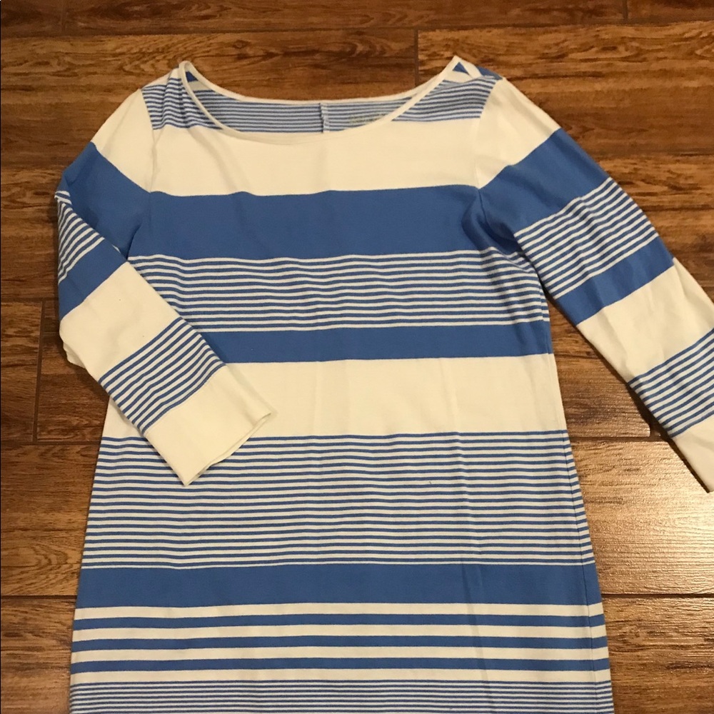 LAST CHANCE! Lilly Pulitzer blue and white dress